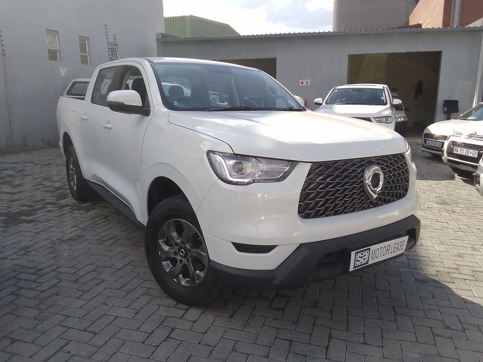 GWM GWM P-Series 2.0TD DLX