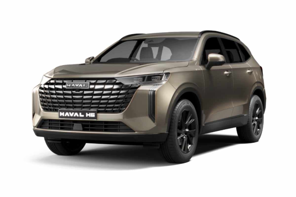 Haval Haval H6 2.0T Luxury 9DCT