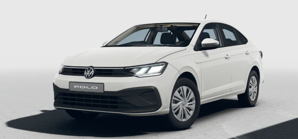 Volkswagen Polo Sedan 1.6 Manual